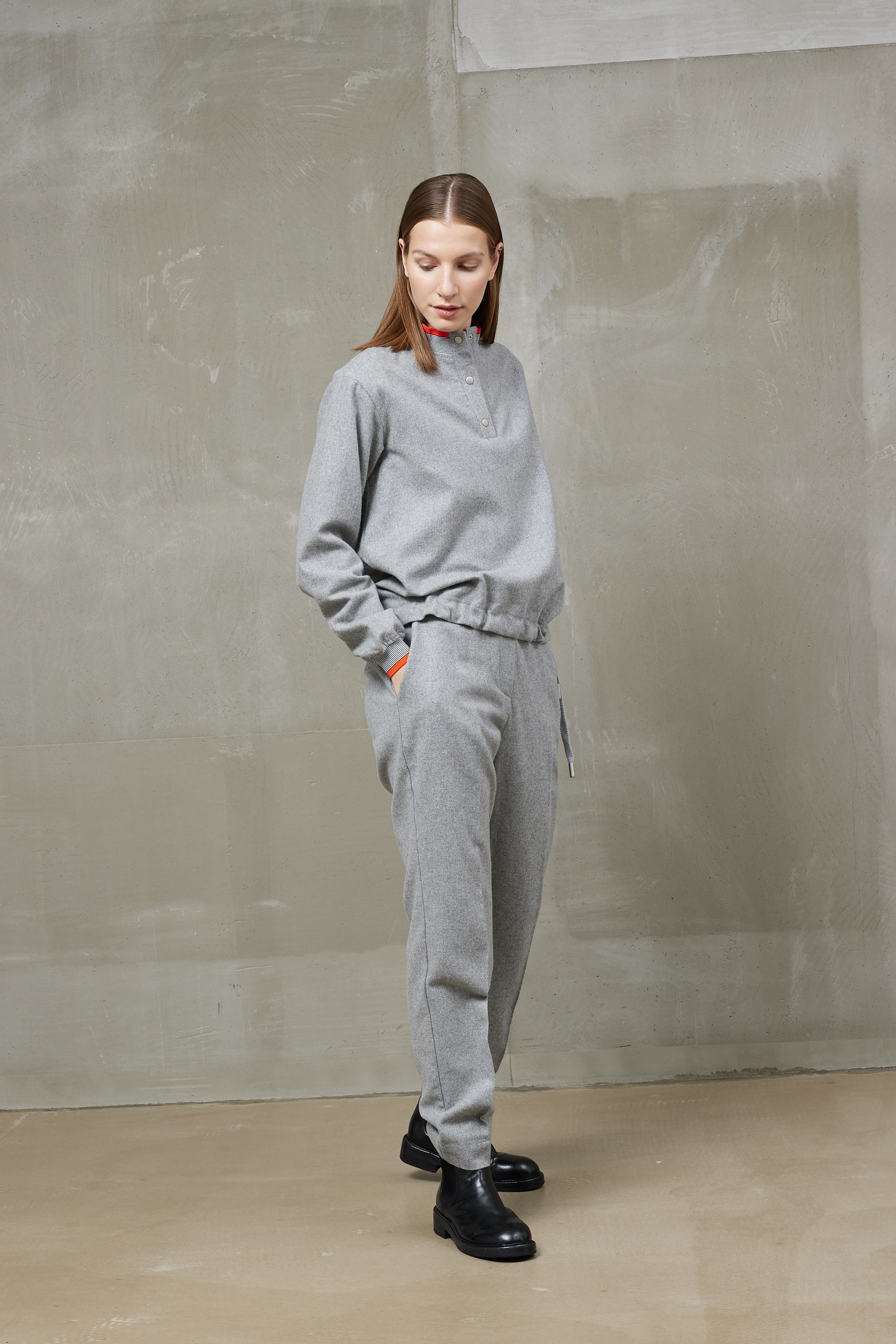 Блузка Свитшот SPORT CHiC G.