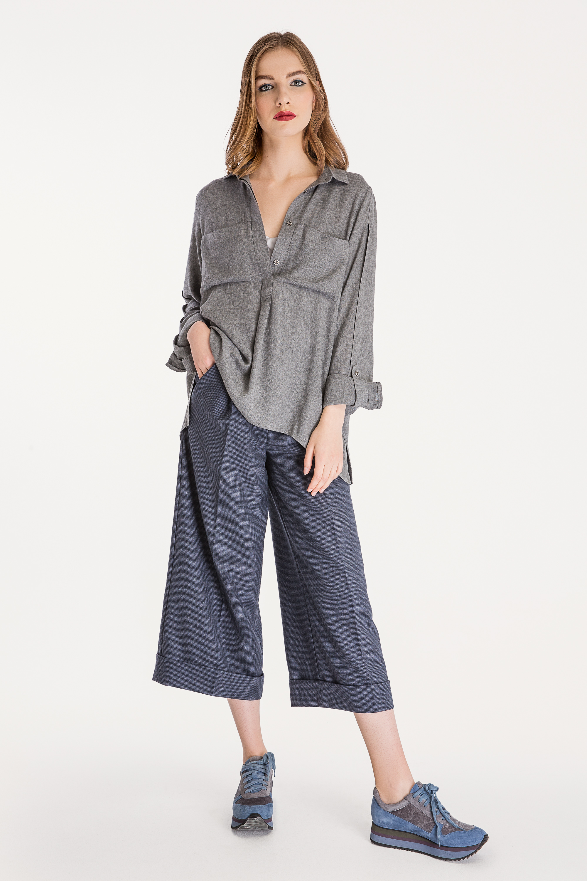Кюлоты шерсть FULL FiT G. (42)