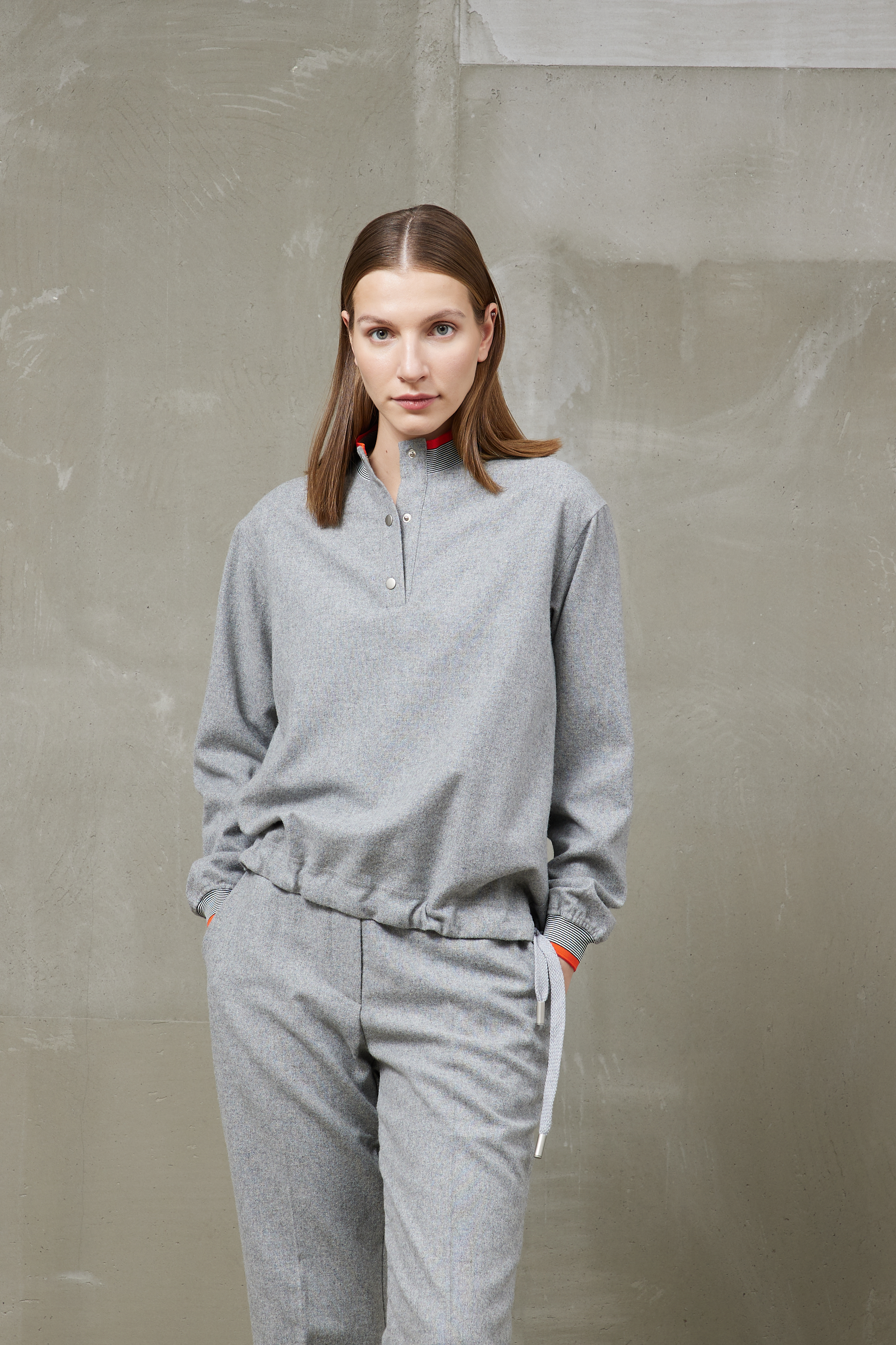 Блузка Свитшот SPORT CHiC G.