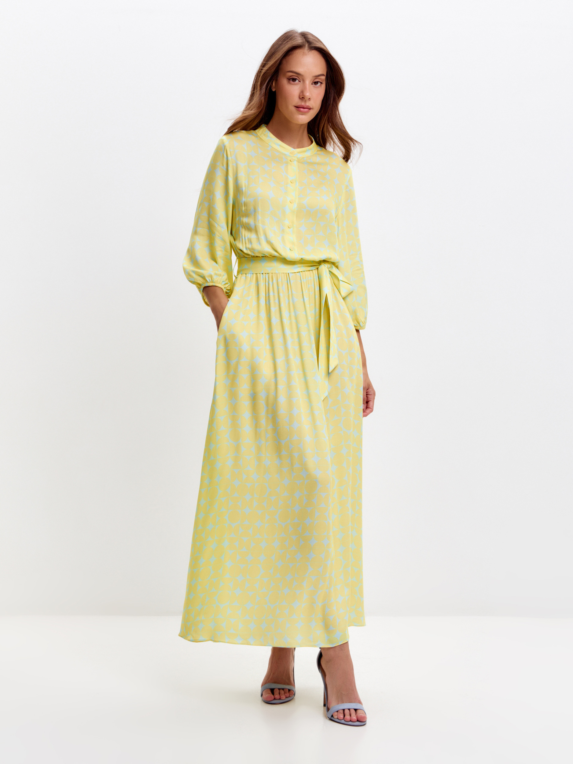 Платье SUNSHINE yellow