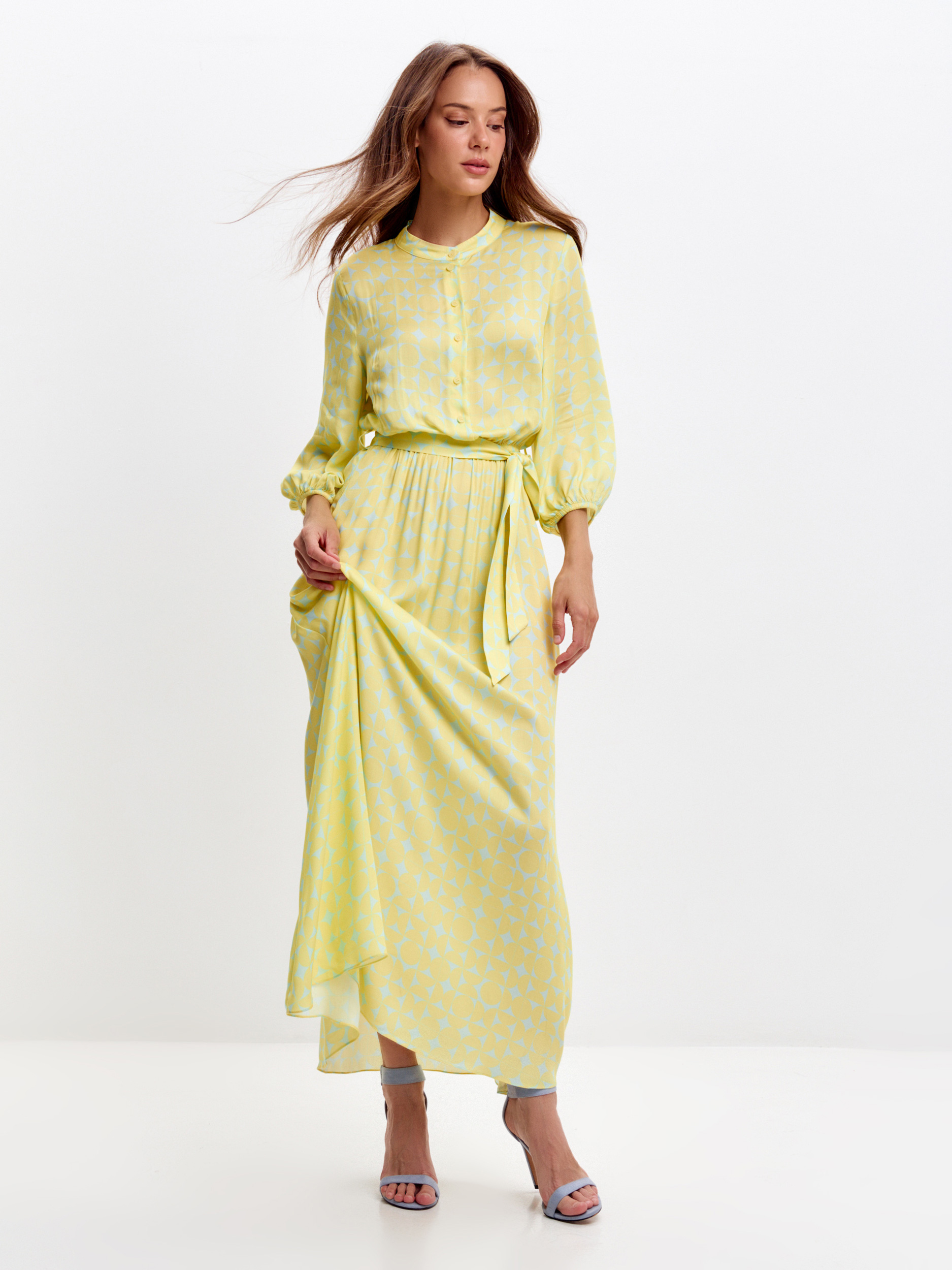 Платье SUNSHINE yellow