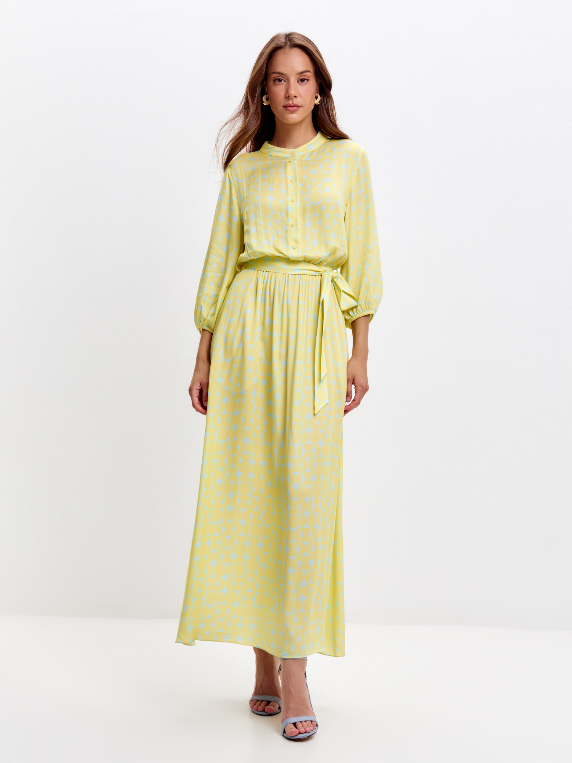 Платье SUNSHINE yellow