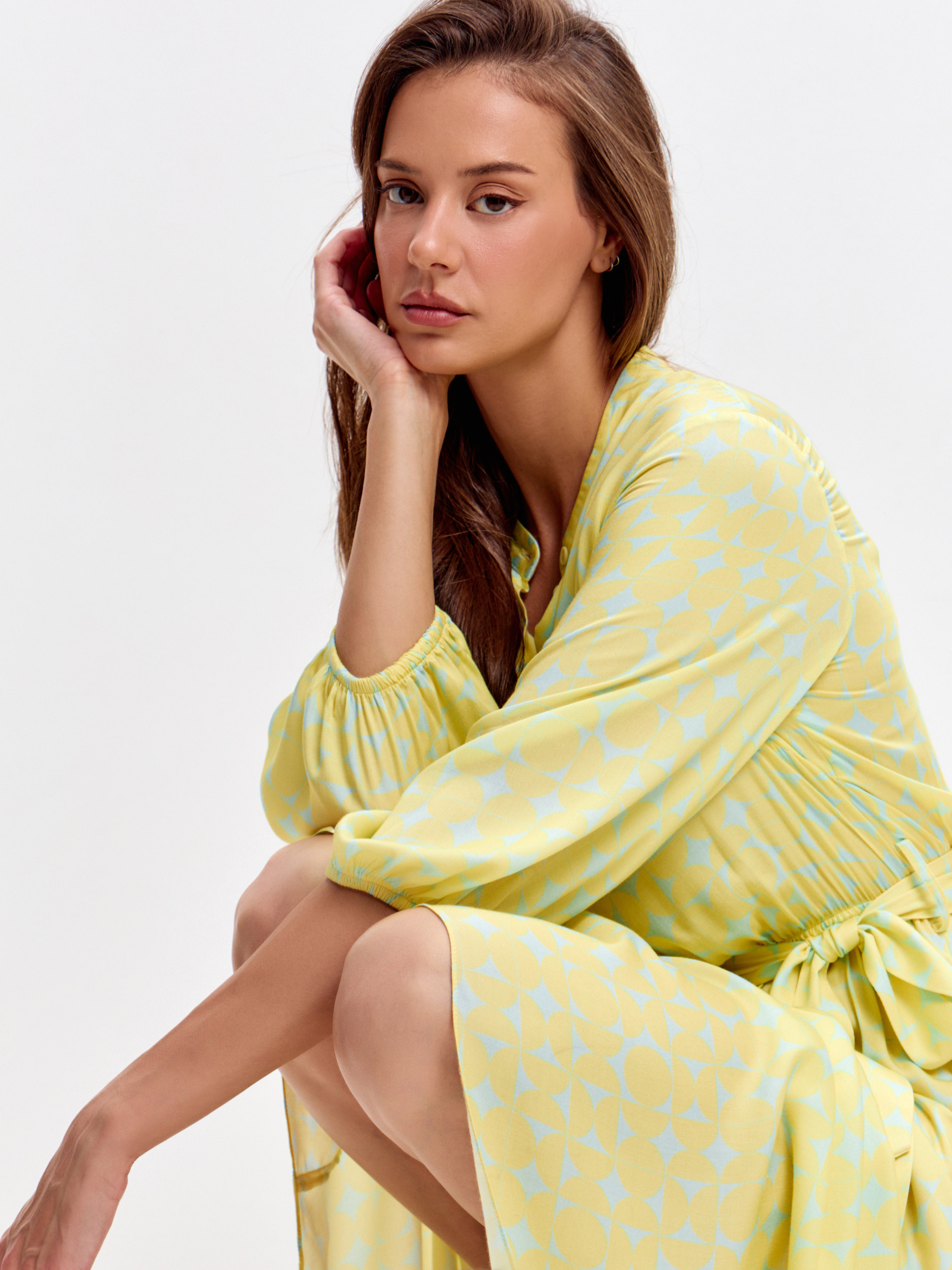 Платье SUNSHINE yellow