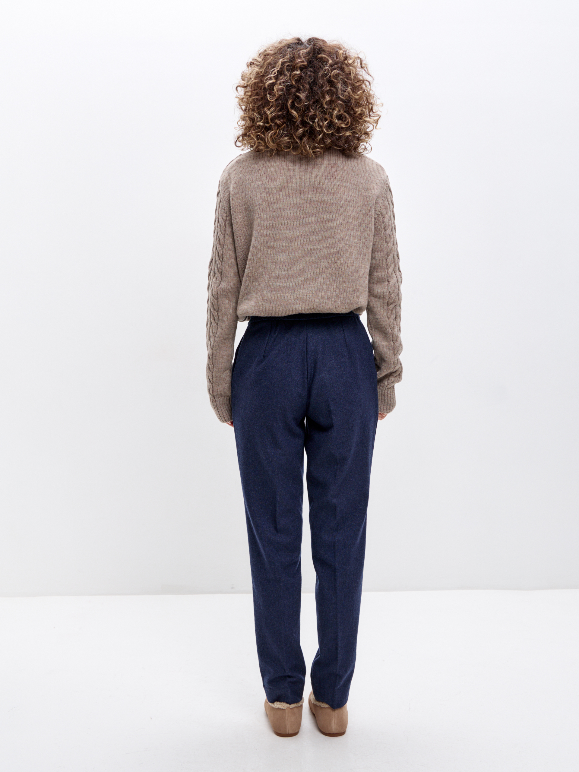 Зимние брюки шерсть SPORT CHIC DENIM