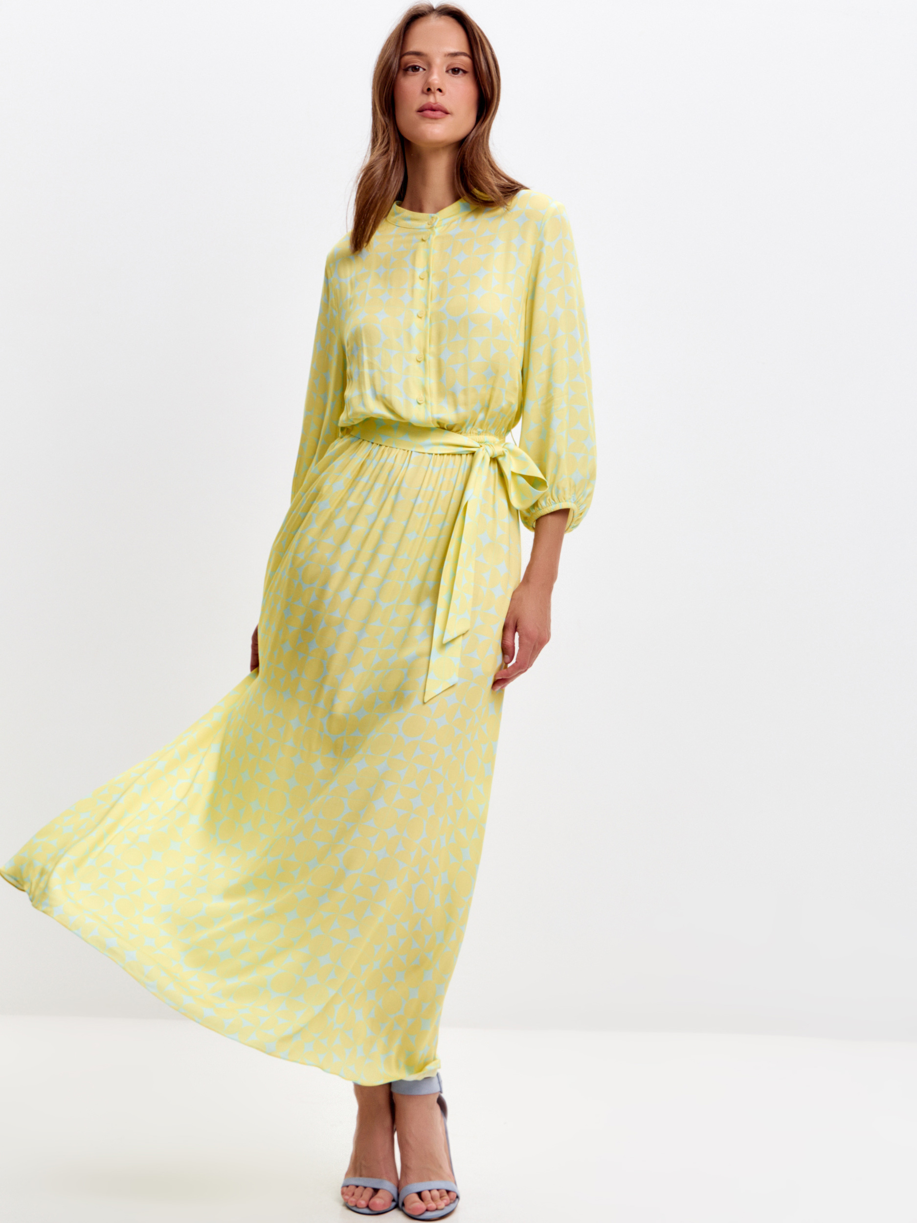Платье SUNSHINE yellow