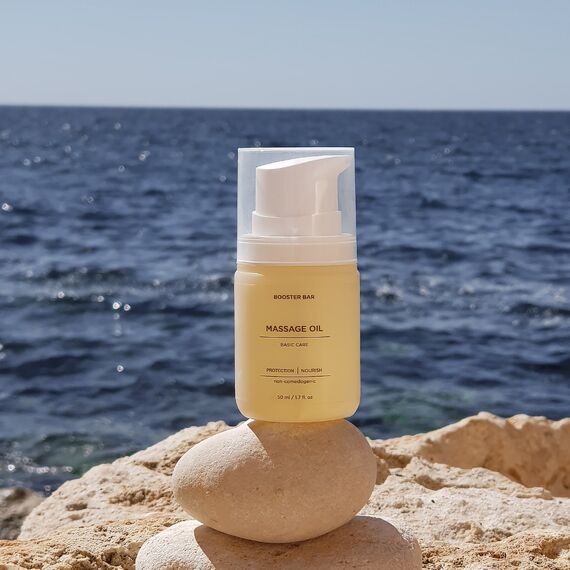 Massage Oil Масло для массажа лица с церамидами