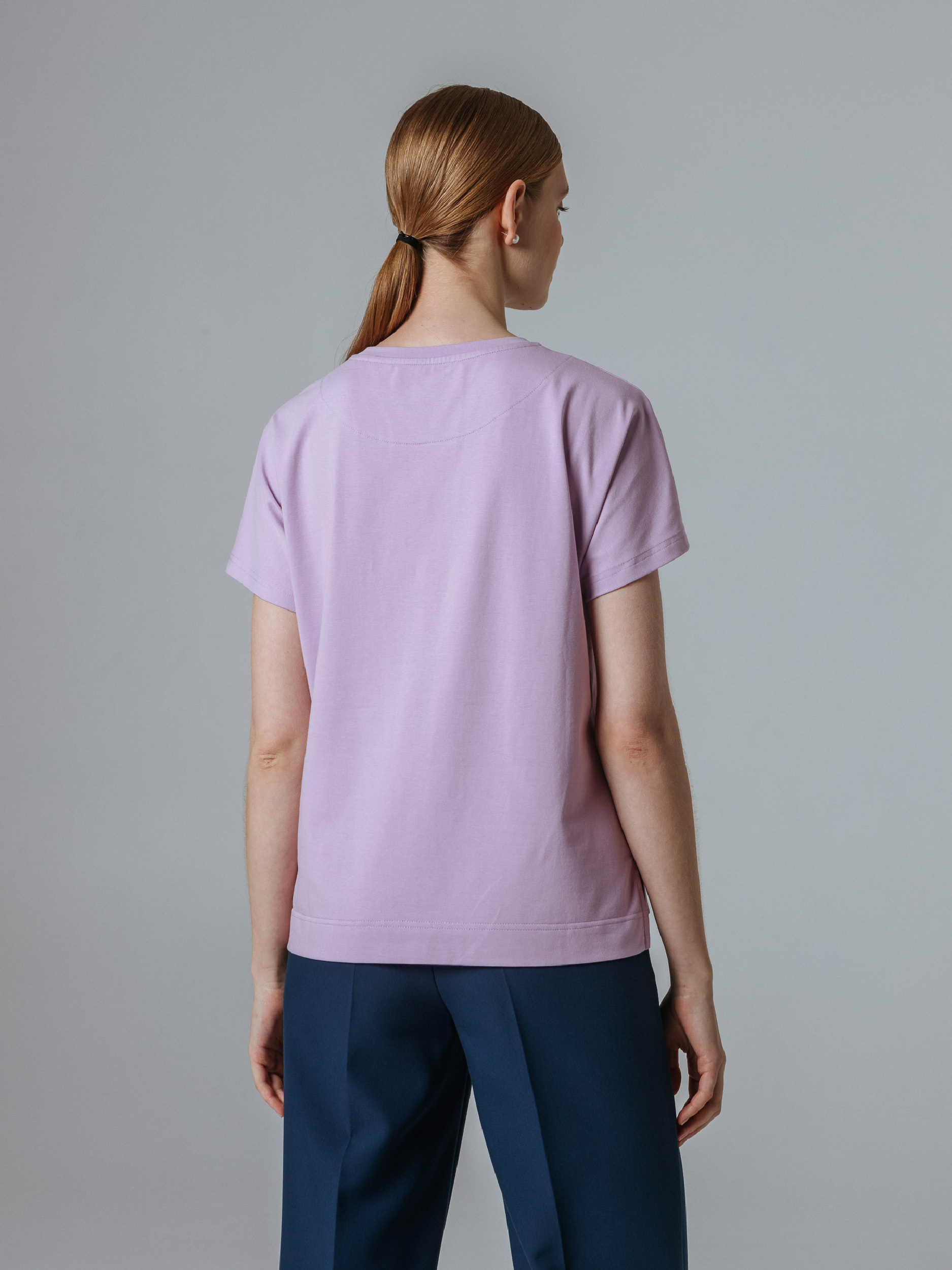 Футболка STAY Lilac