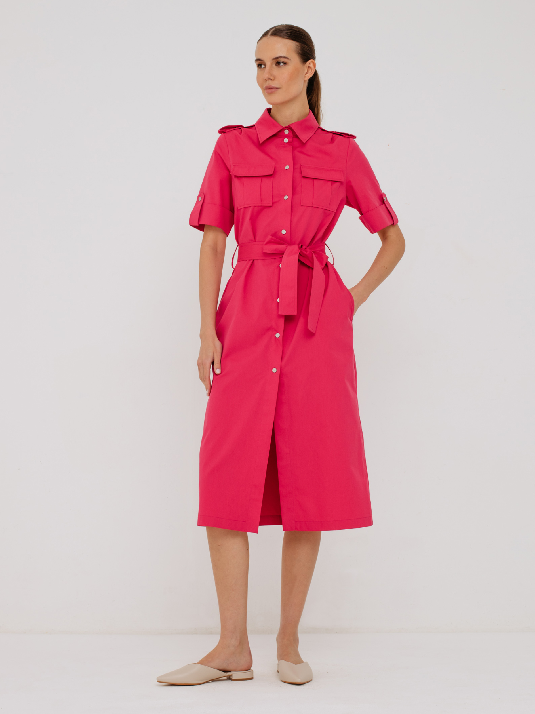 Платье LiANA Fucsia