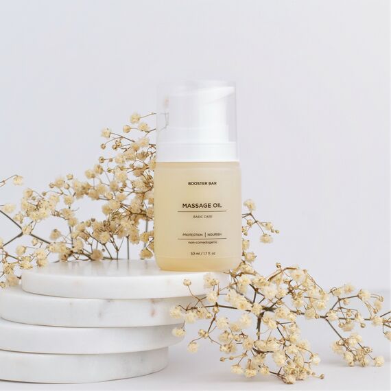Massage Oil Масло для массажа лица с церамидами