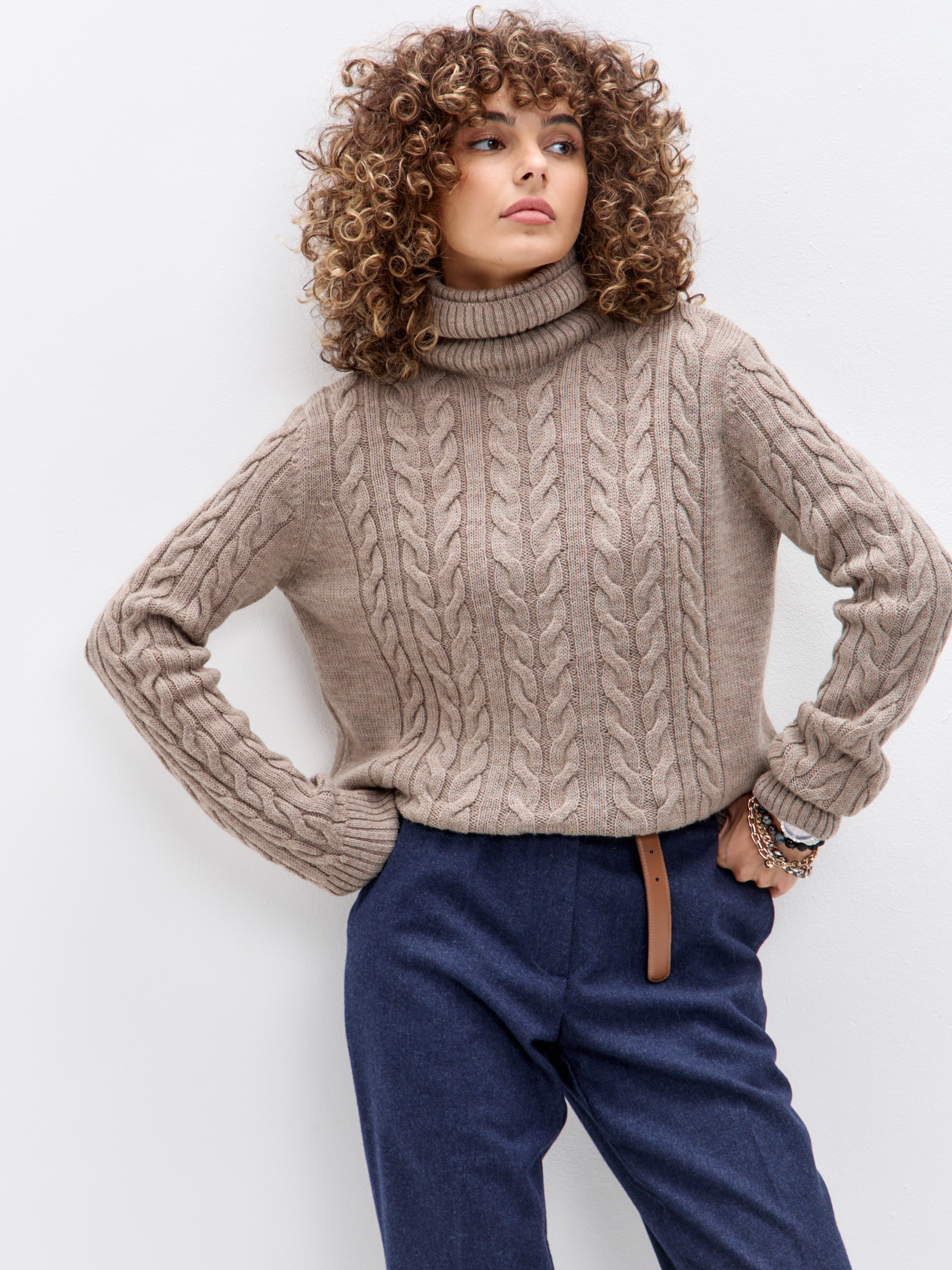 Зимние брюки шерсть SPORT CHIC DENIM