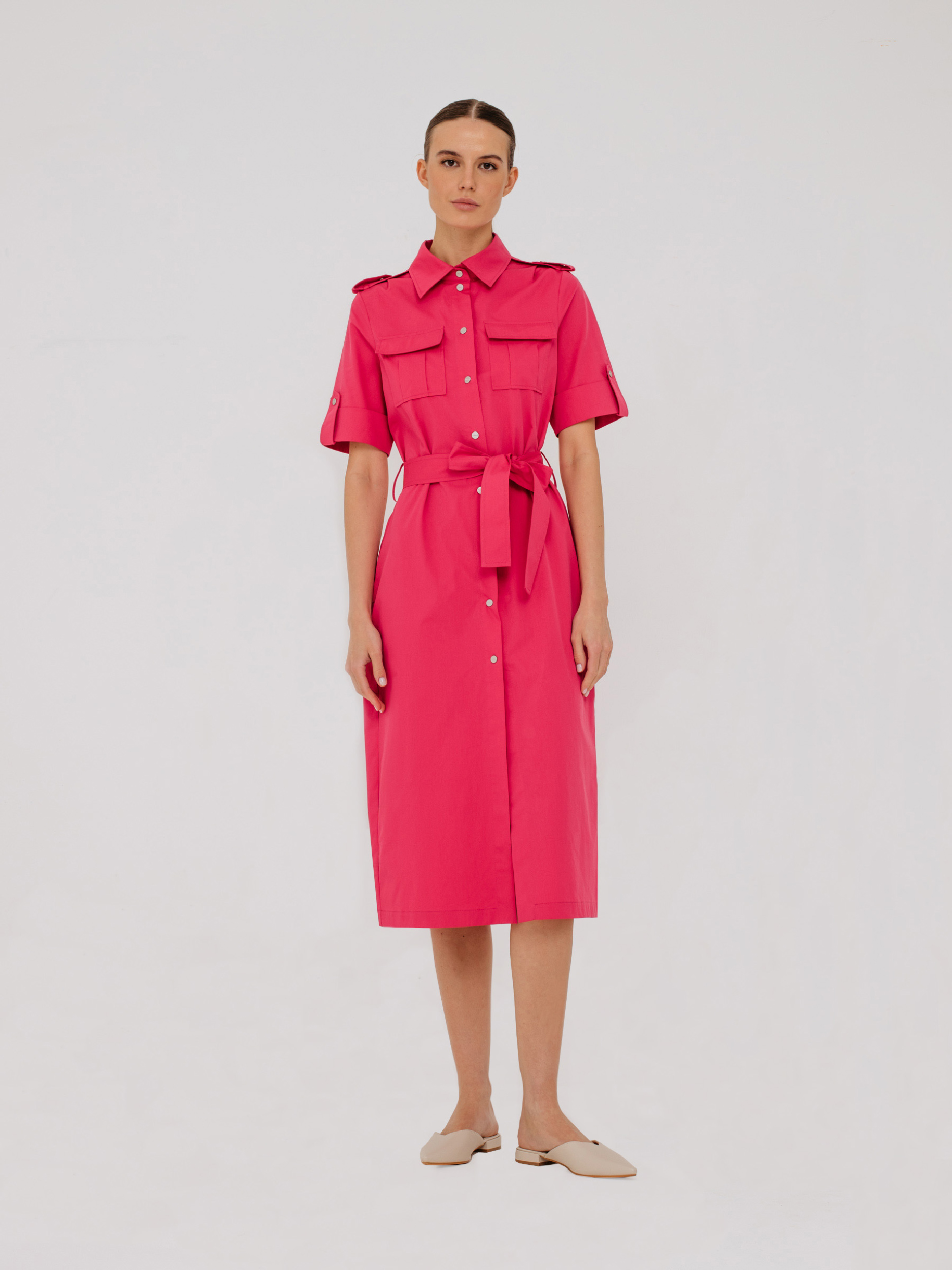 Платье LiANA Fucsia