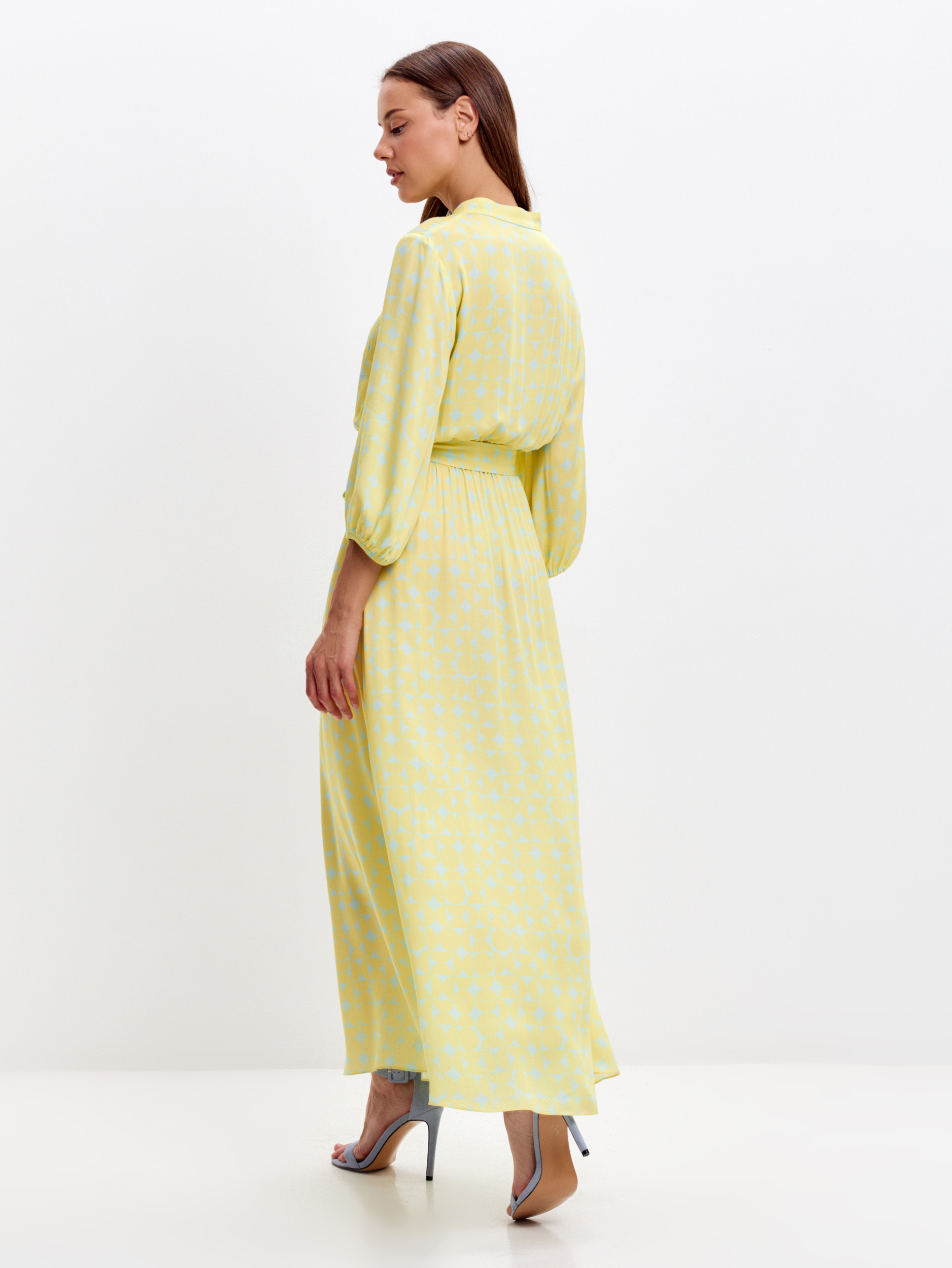 Платье SUNSHINE yellow