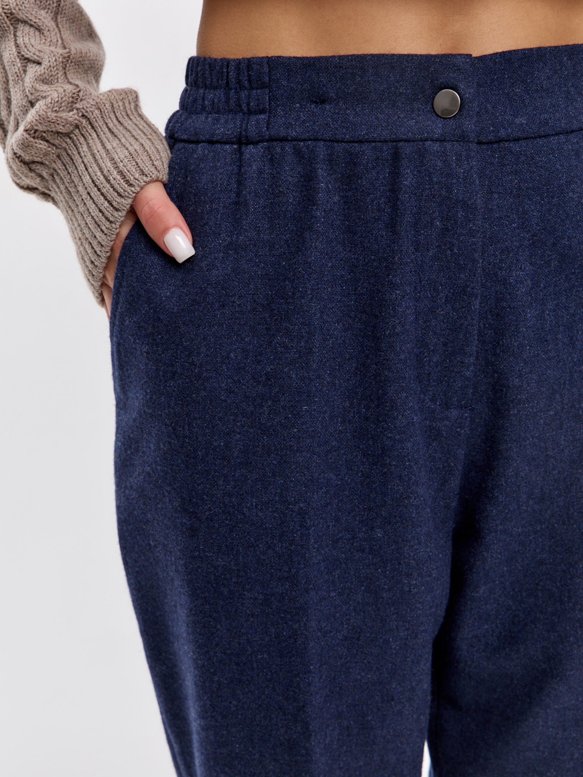 Зимние брюки шерсть SPORT CHIC DENIM