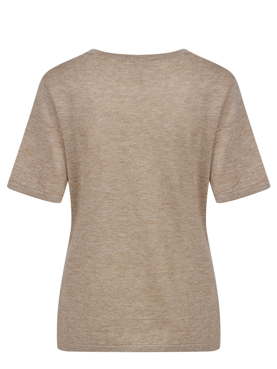 Джемпер с коротким рукавом Beige