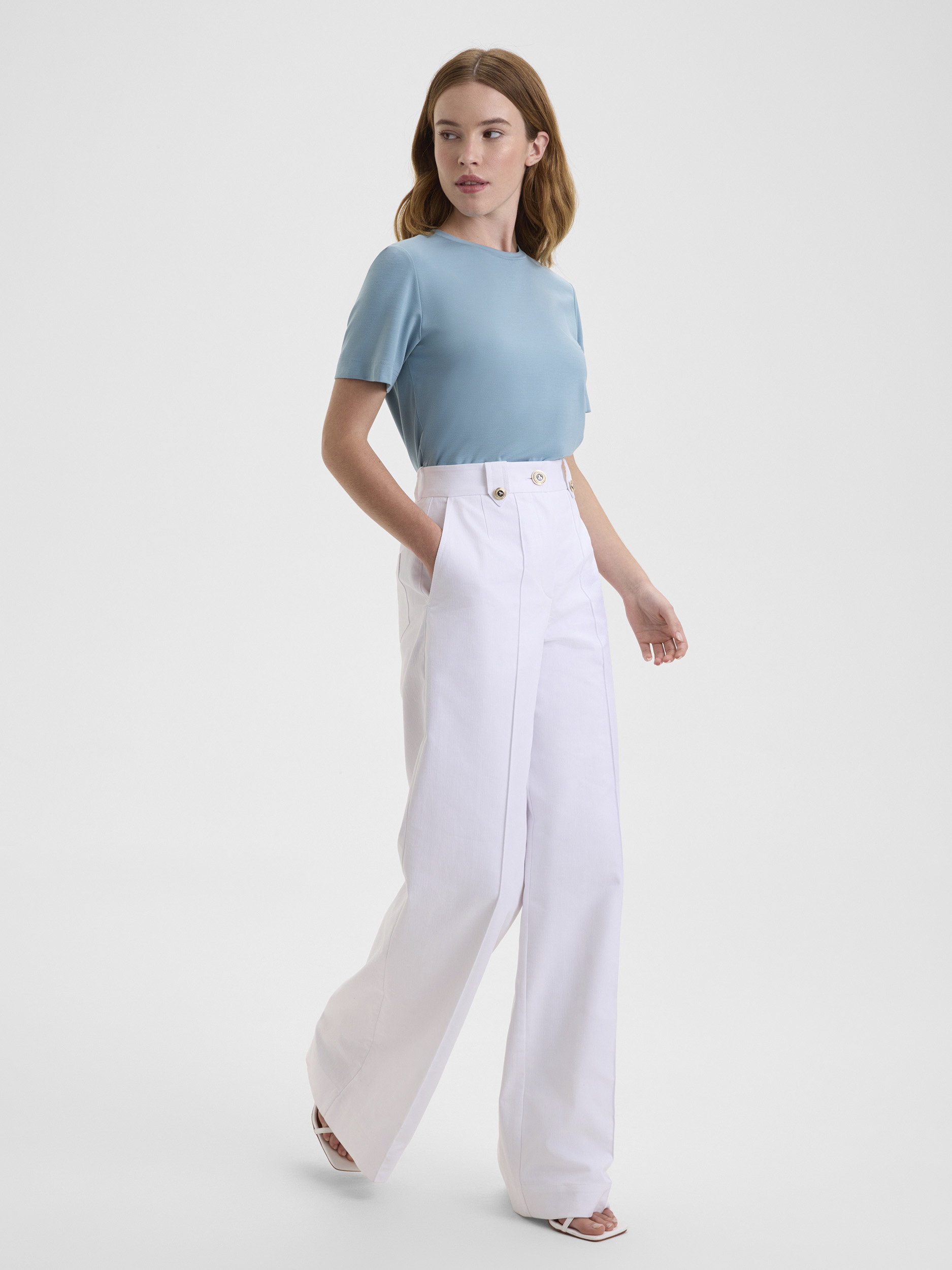 Брюки SHORE White