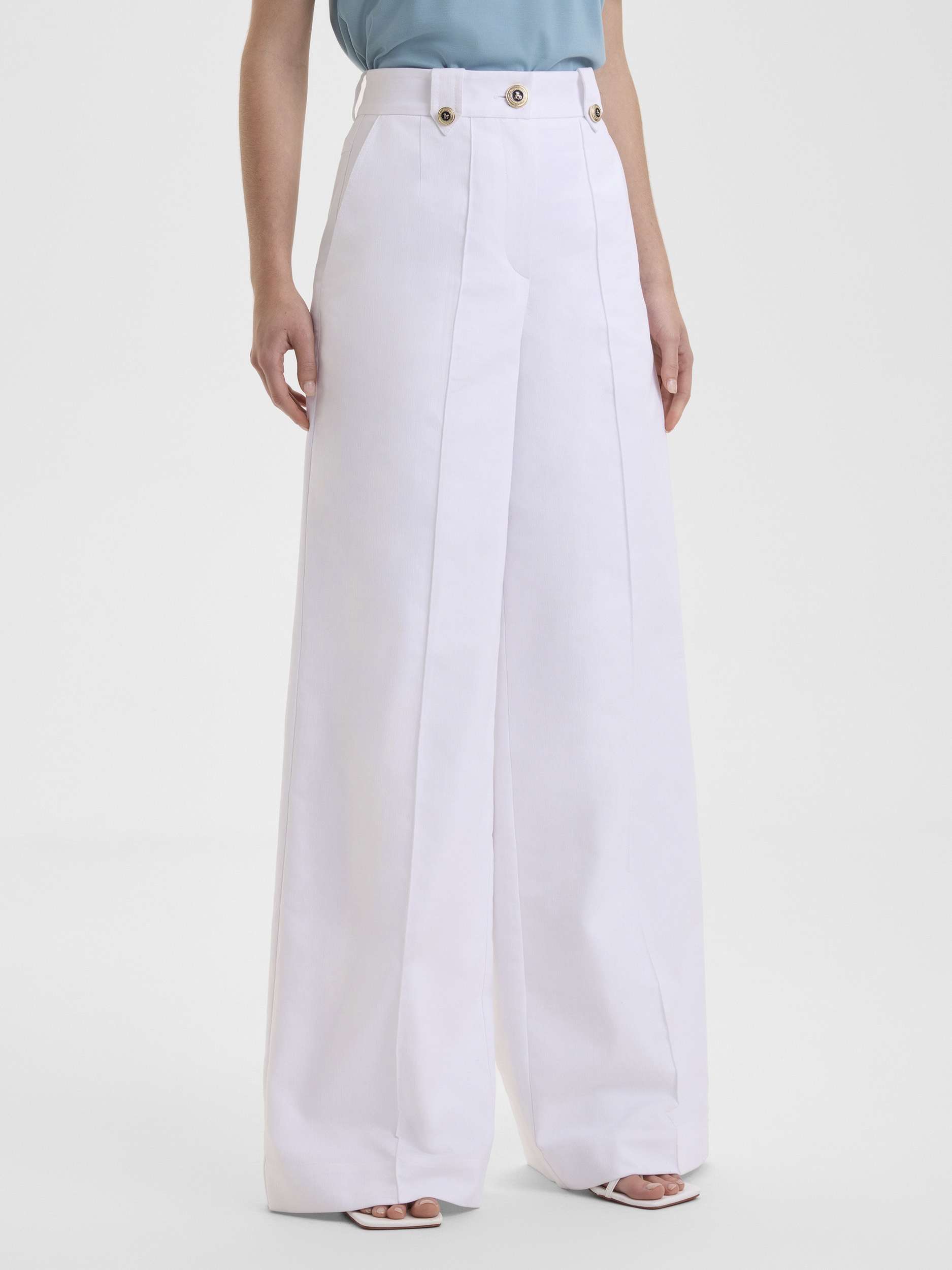Брюки SHORE White