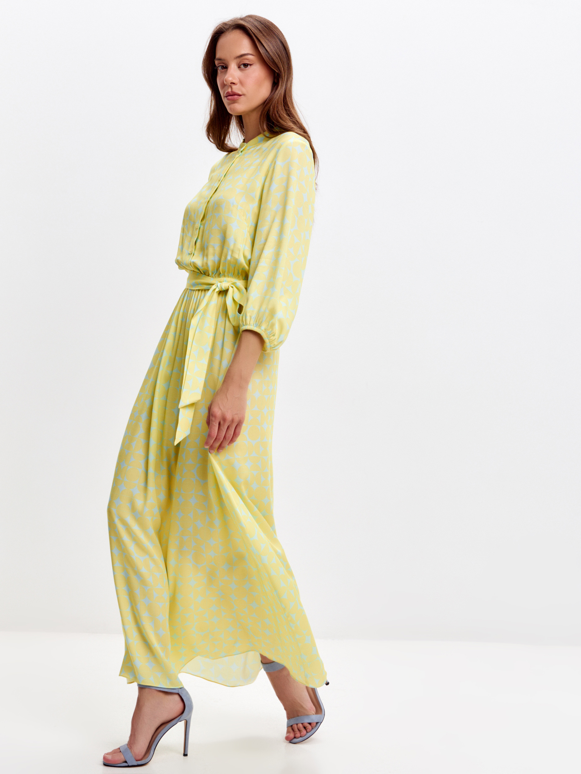 Платье SUNSHINE yellow