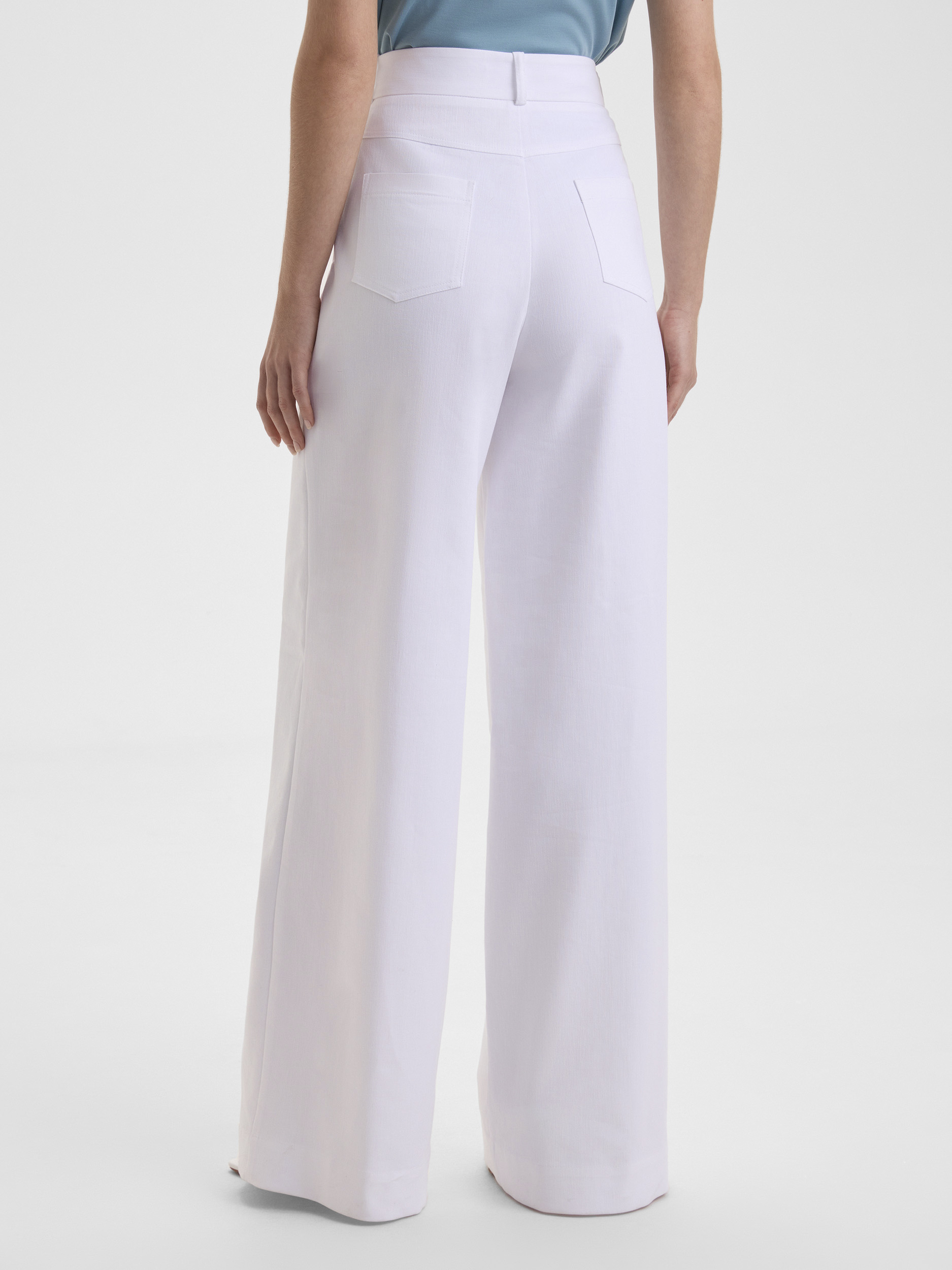 Брюки SHORE White