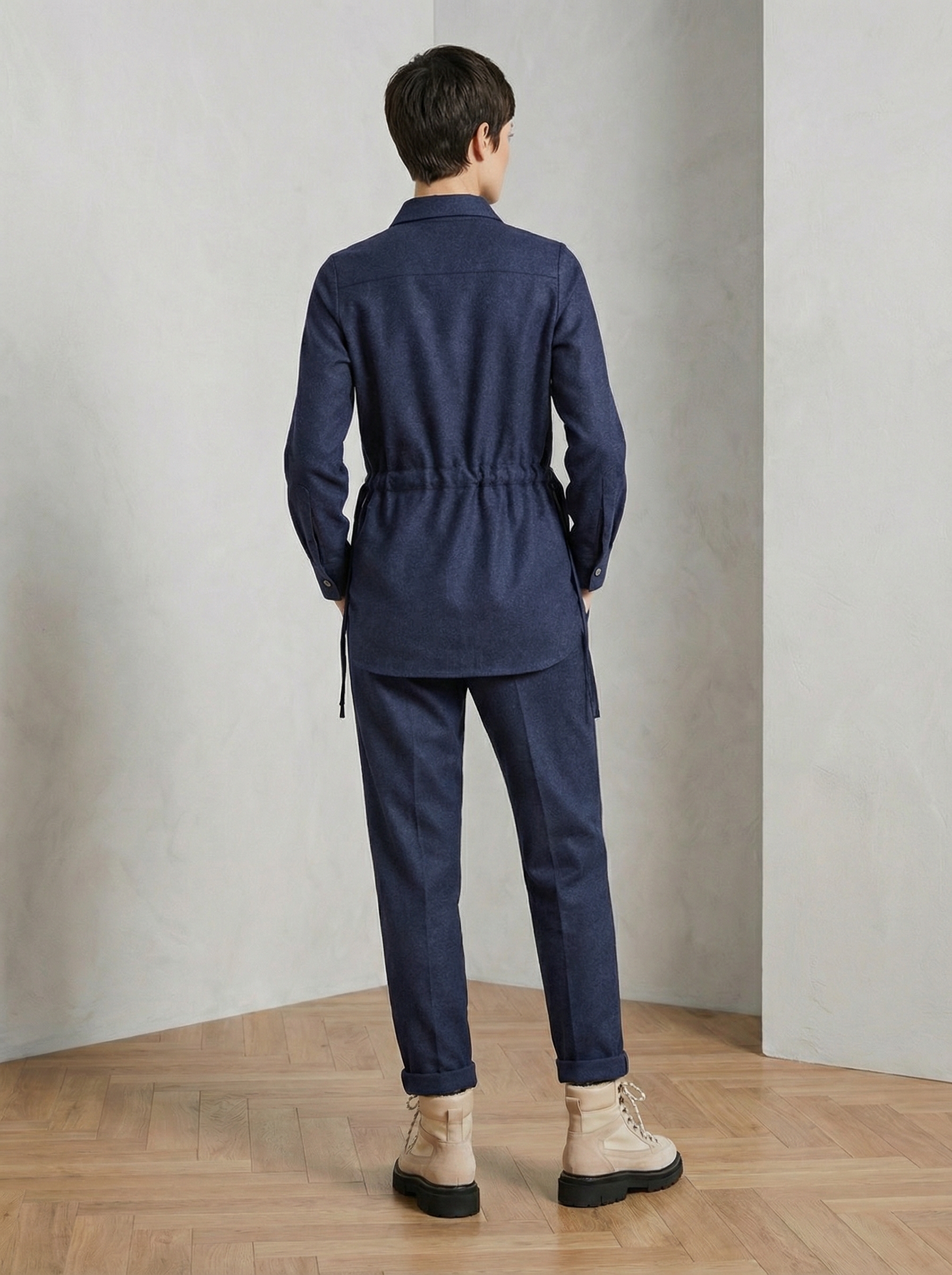 Рубашка шерсть SPORT CHiC DENiM