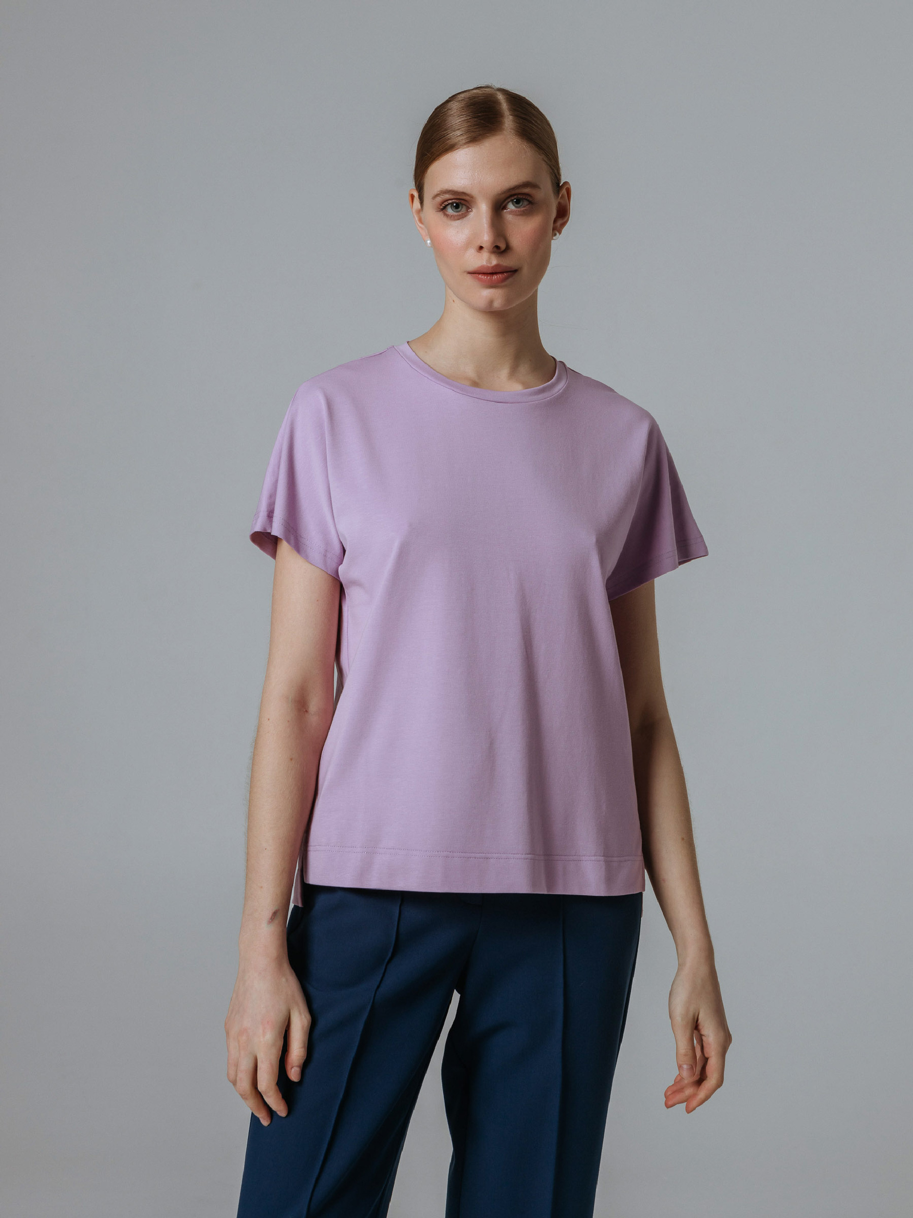 Футболка STAY Lilac