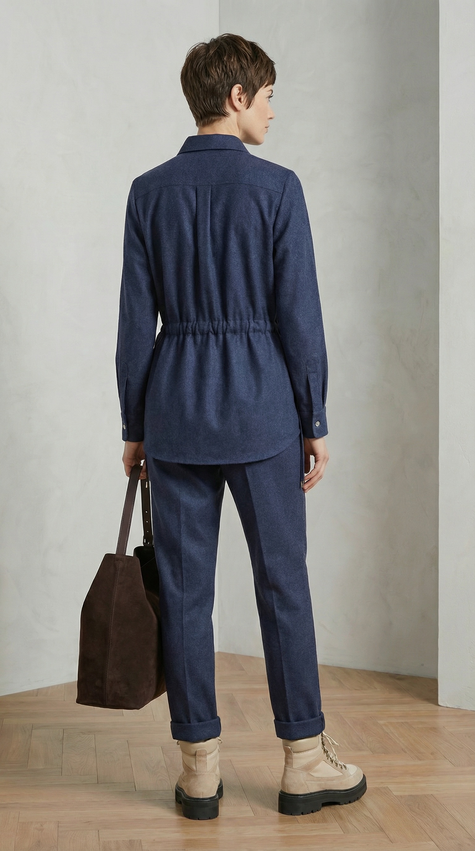 Рубашка шерсть SPORT CHiC DENiM