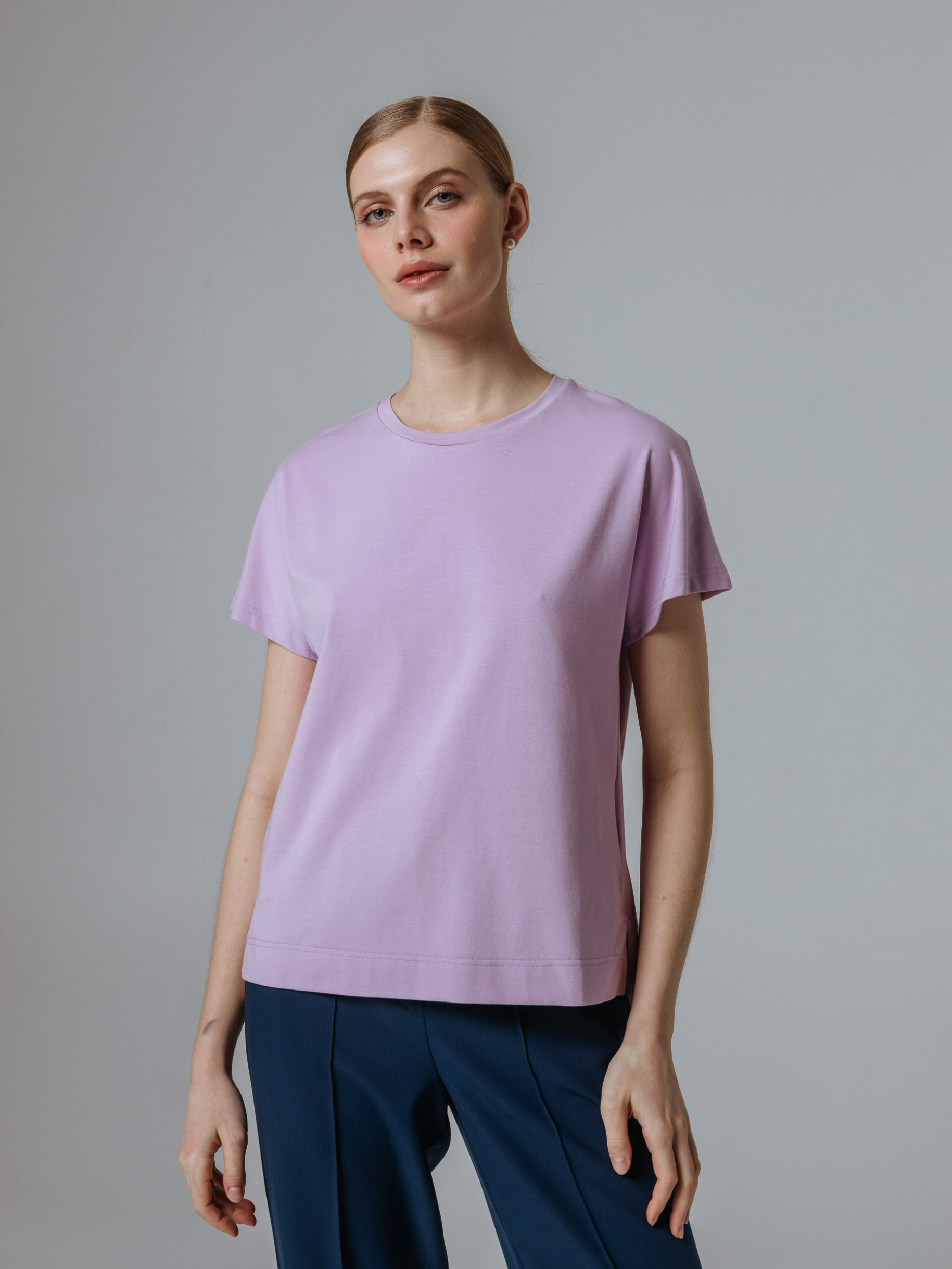 Футболка STAY Lilac