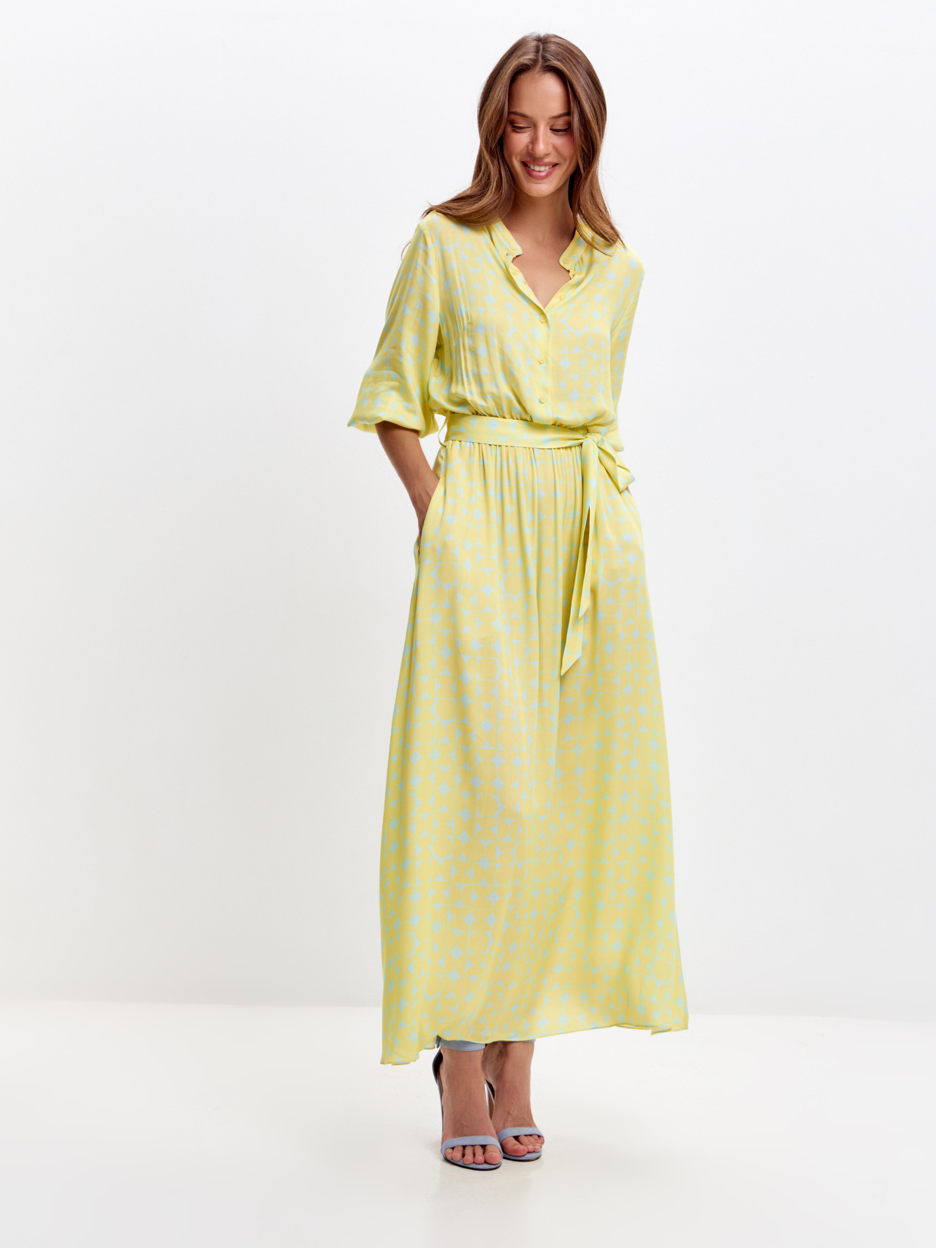 Платье SUNSHINE yellow