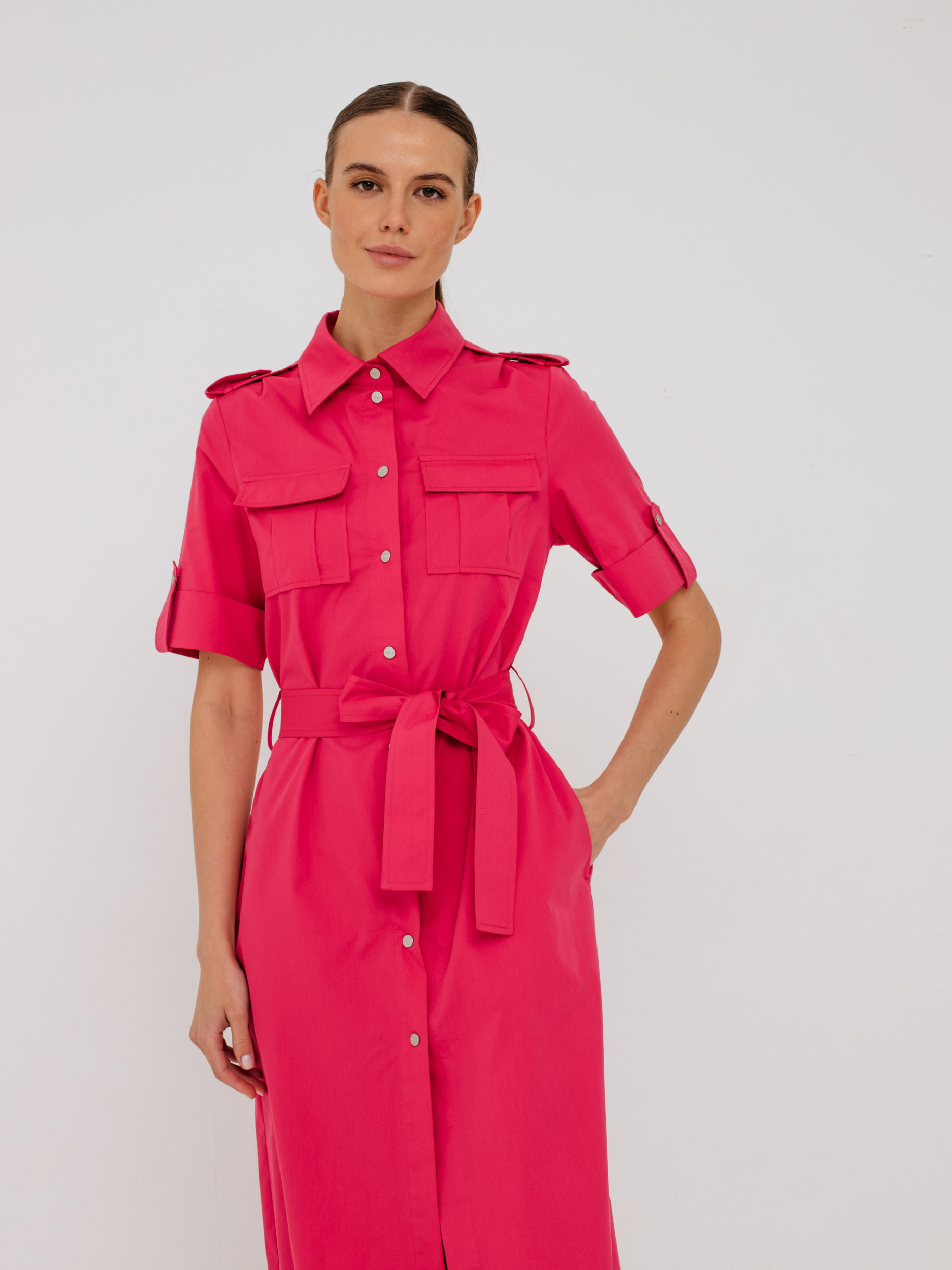 Платье LiANA Fucsia