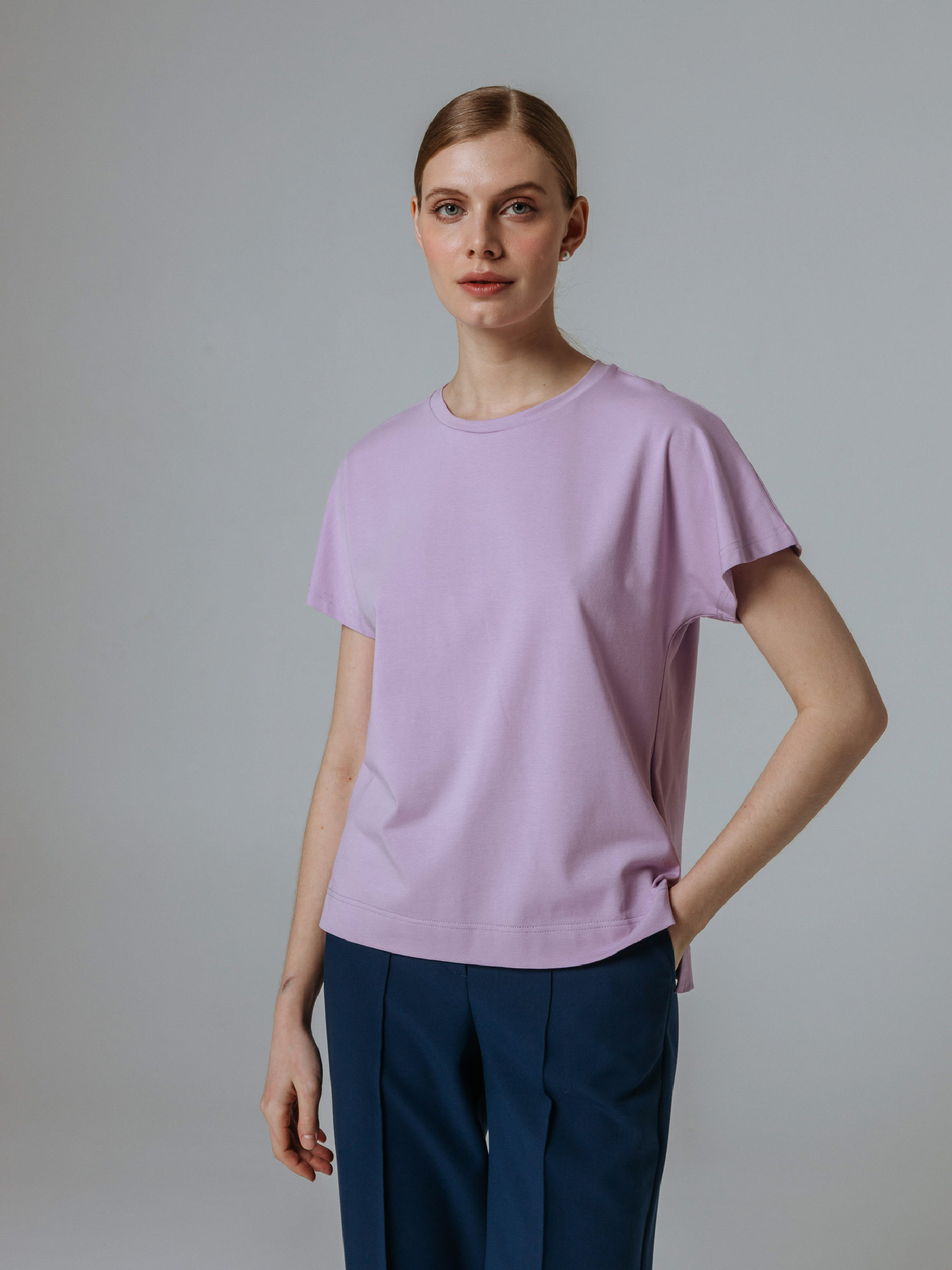 Футболка STAY Lilac