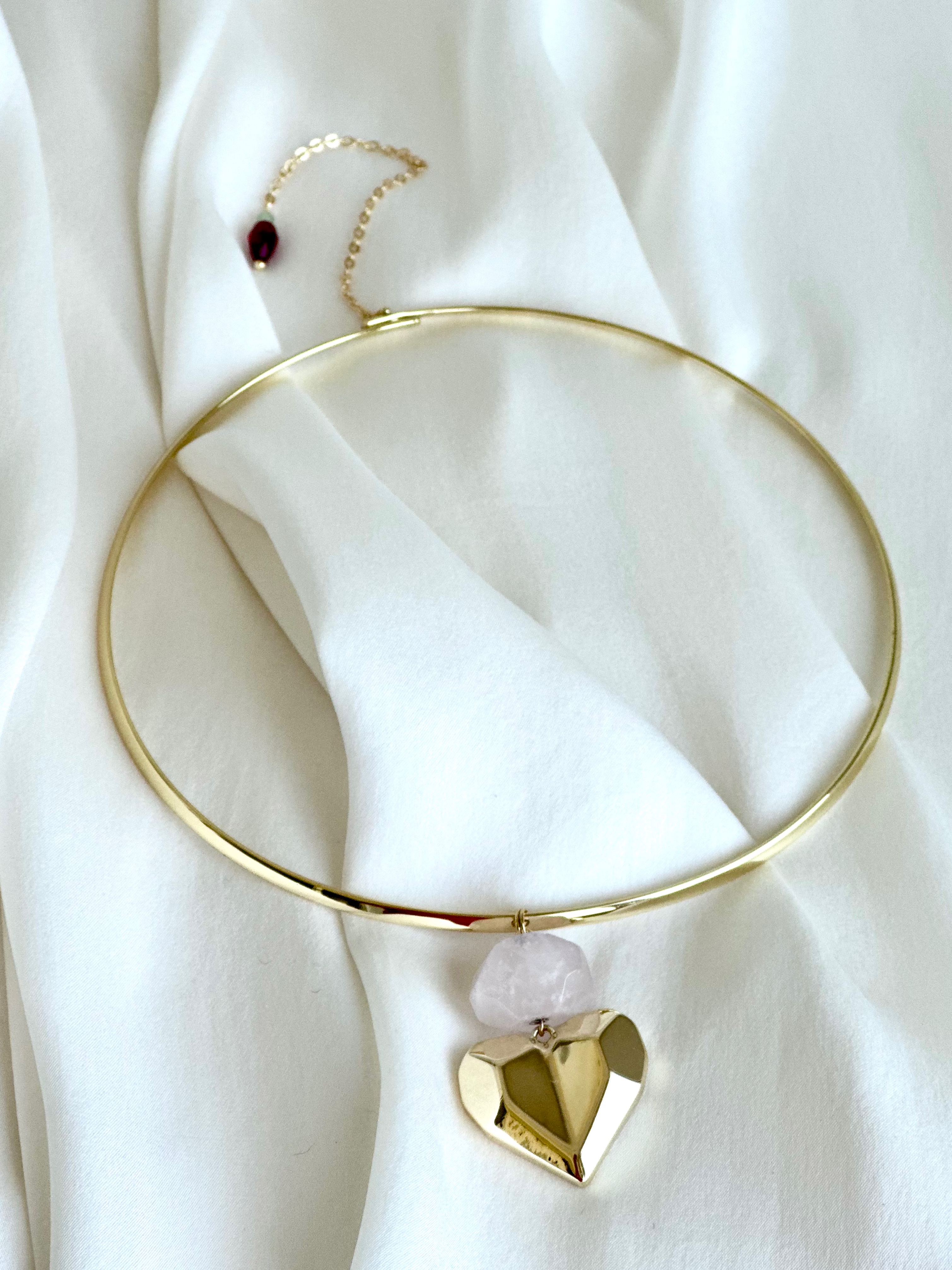 чокер HEART G. (one size)