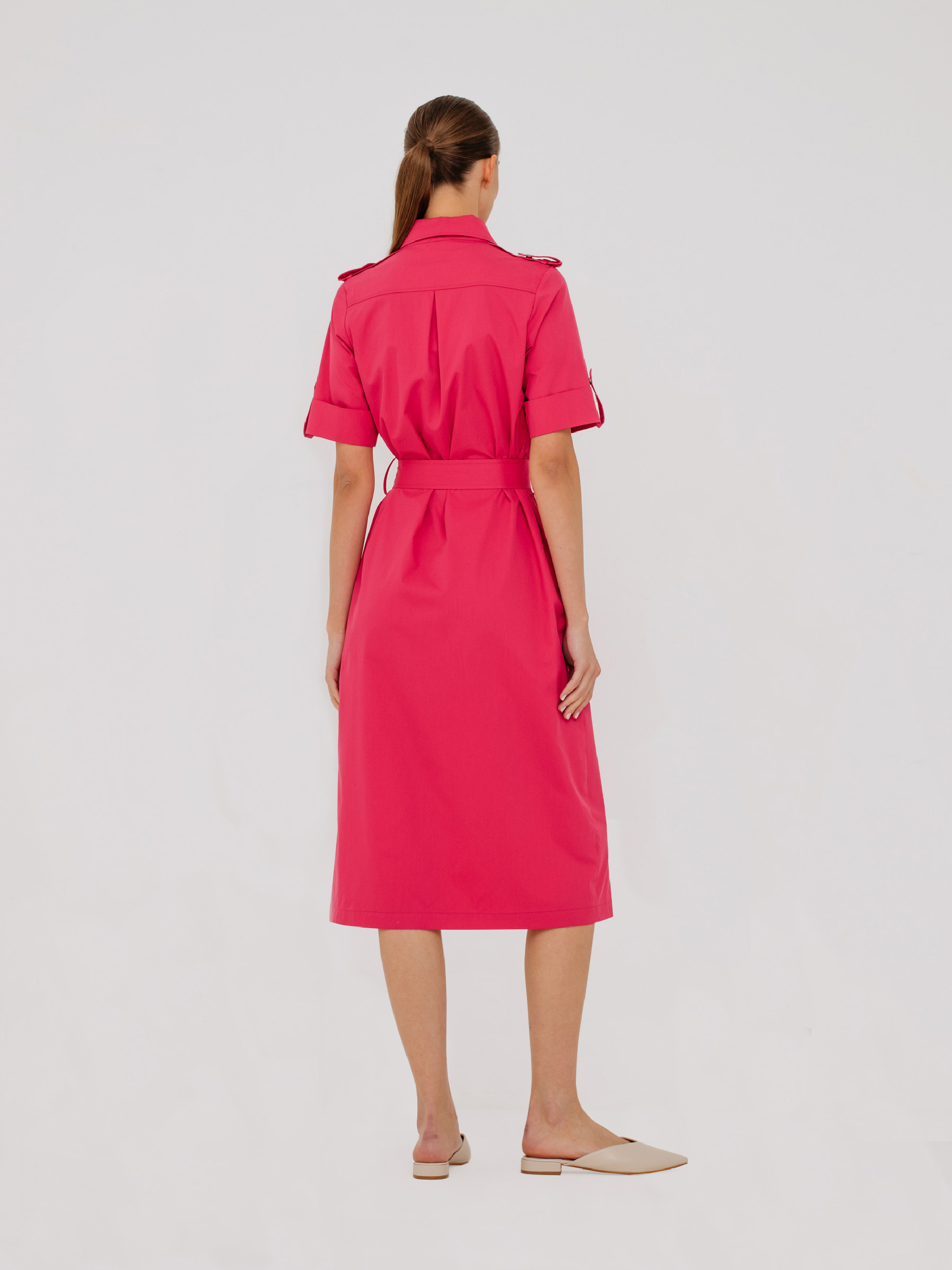 Платье LiANA Fucsia