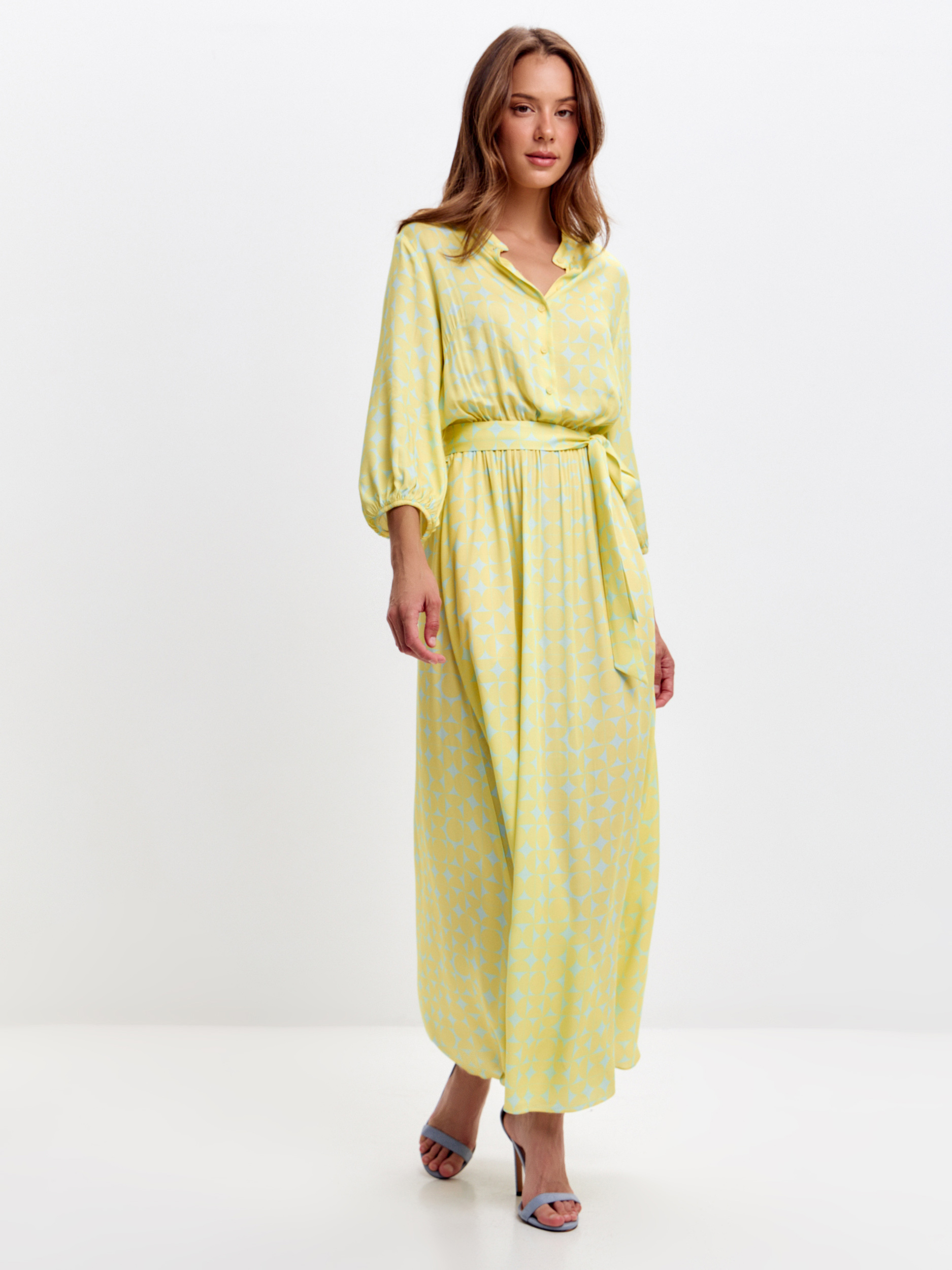 Платье SUNSHINE yellow