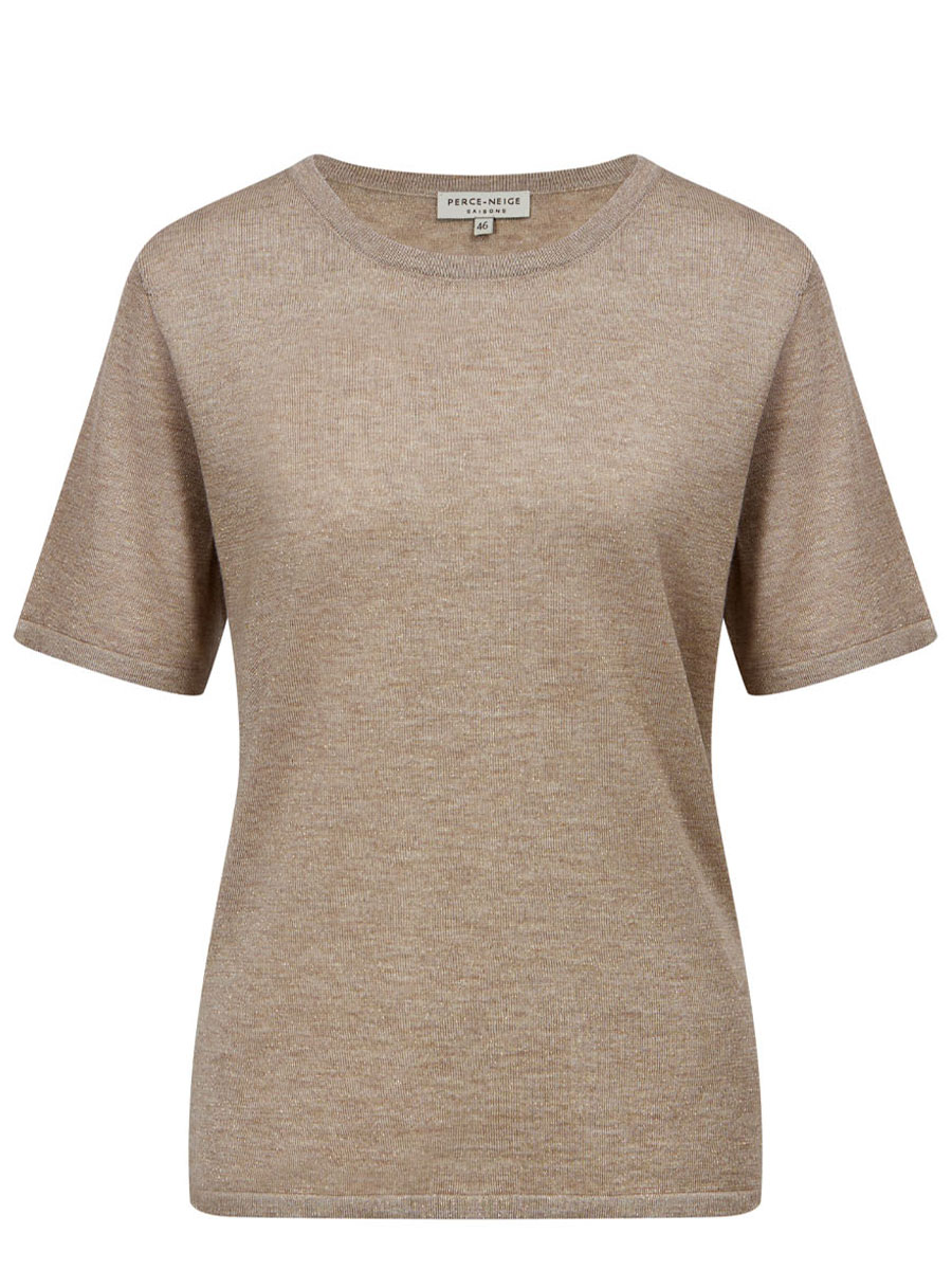 Джемпер с коротким рукавом Beige