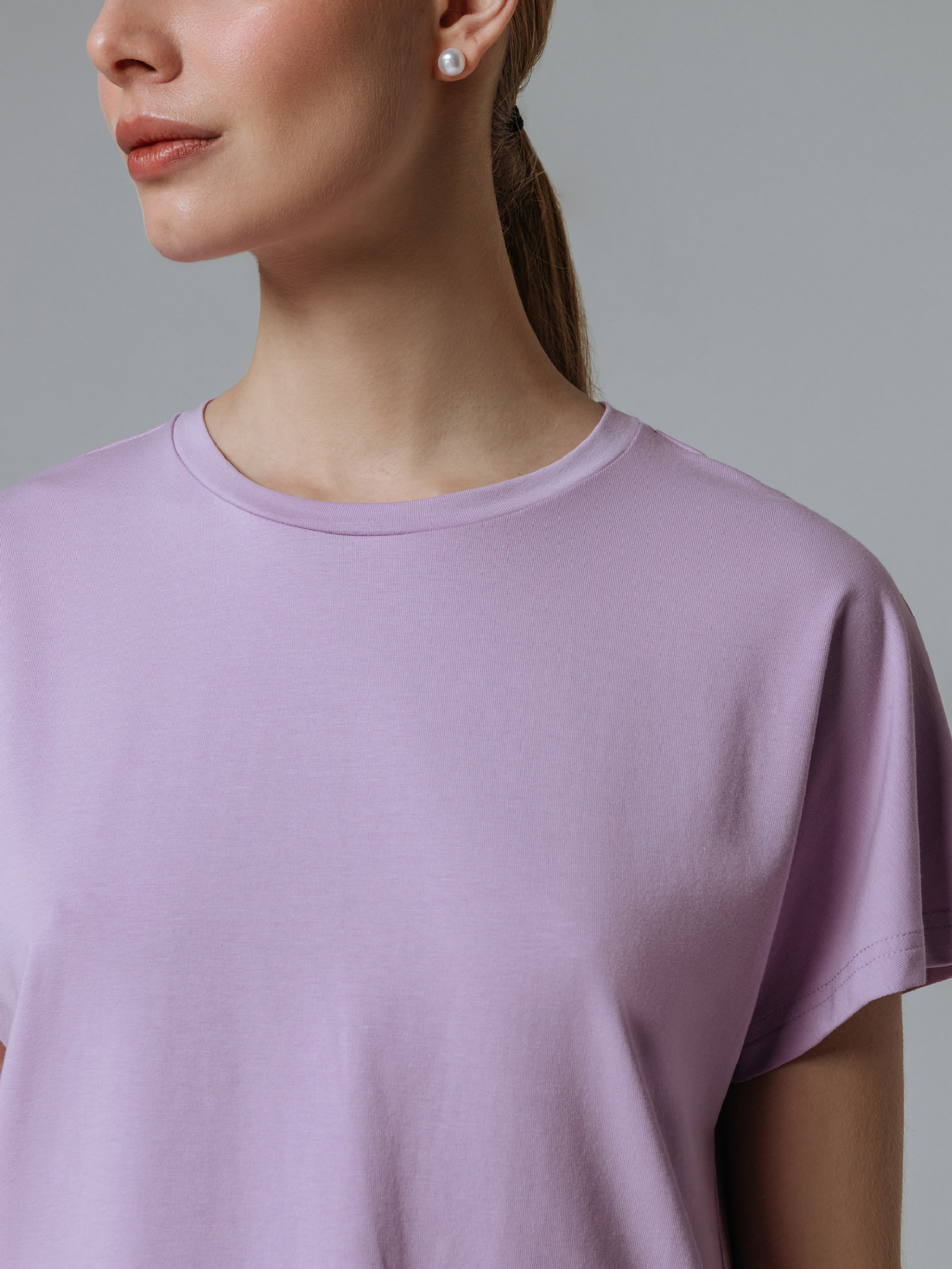 Футболка STAY Lilac