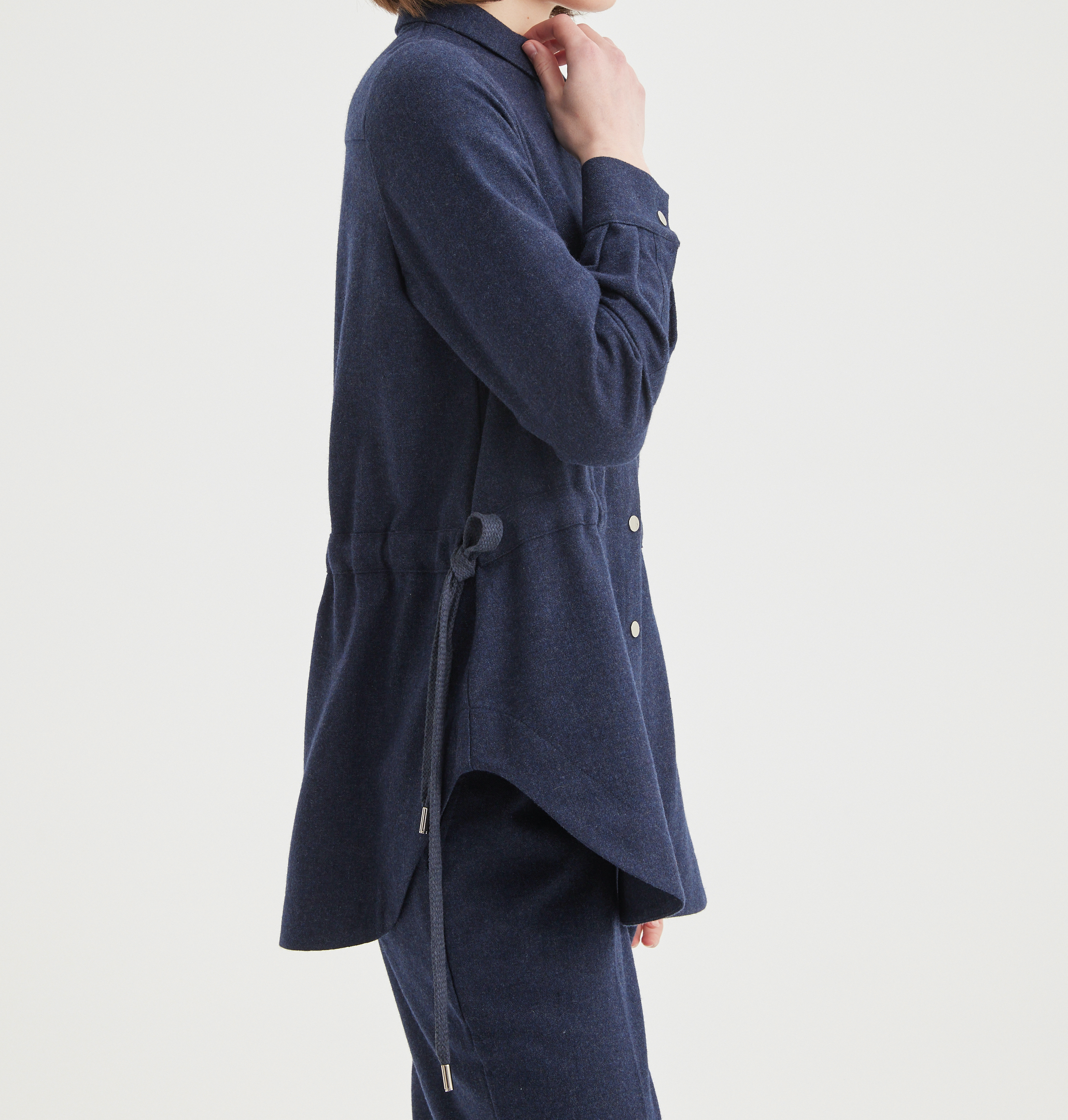 Рубашка шерсть SPORT CHiC DENiM